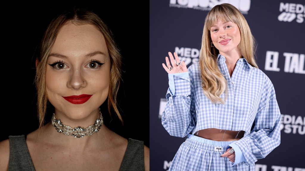 Ester Expósito antes y después