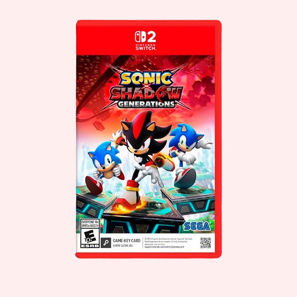Sonic X Shadow Generations