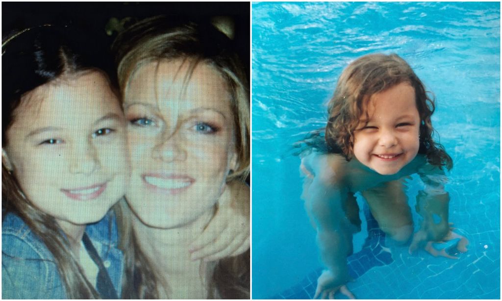 Jaydy Michel compartió entrañables fotos de la infancia de Manuela al celebrar hoy sus 25 años.