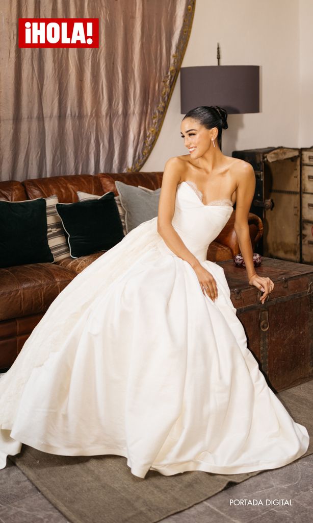 Fotos: AGBA WEDDINGS | Vestido: Lorena Formoso  | Pendientes y alianzas: Rabat 
Makeup: Sisley | Flores: Granada