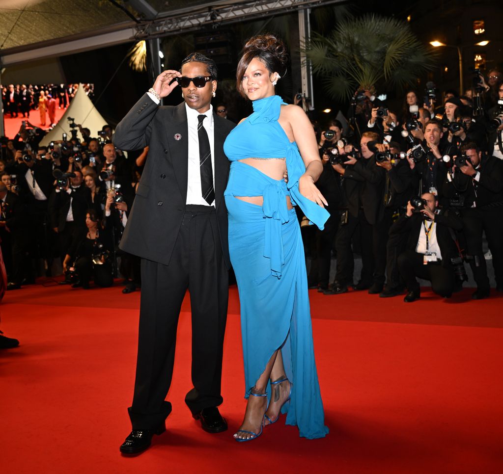 Rihanna y A$AP Rocky