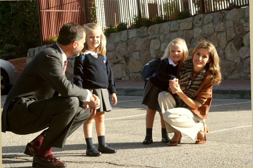  Infanta Sofía graduación