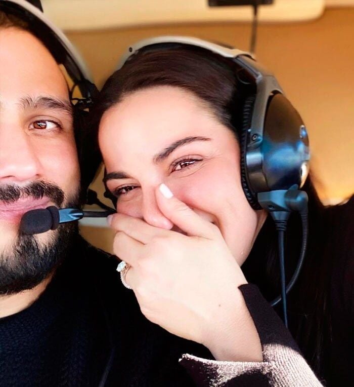 Maite Perroni y Andrés Tovar