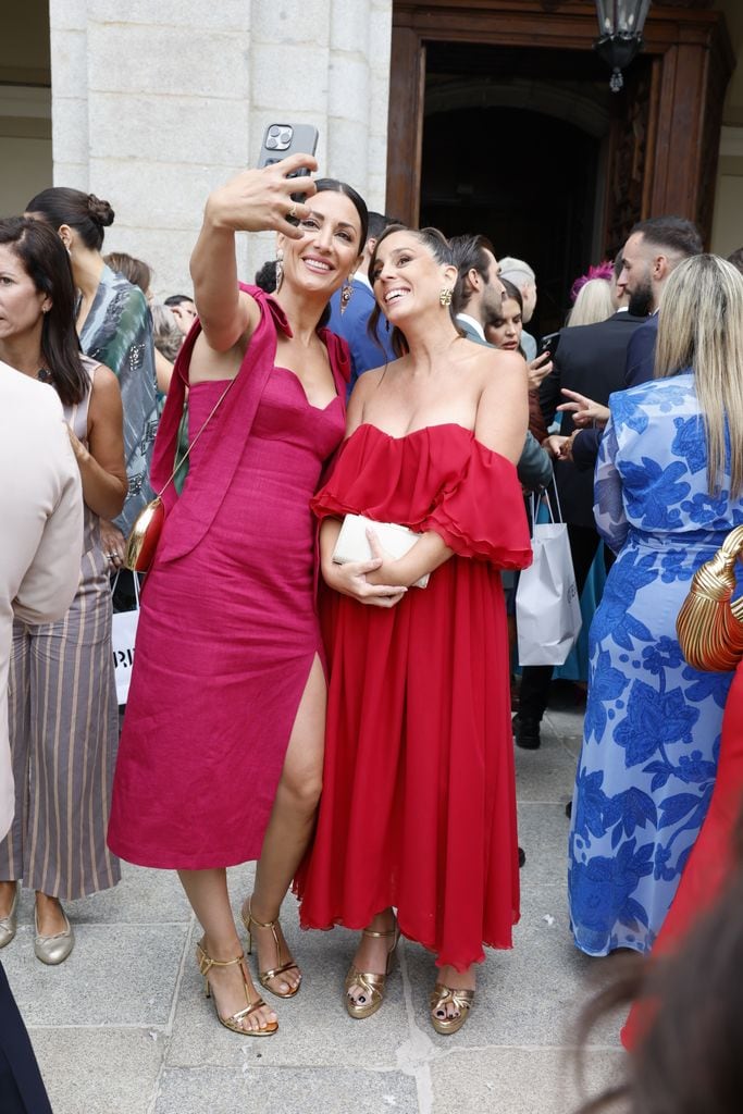 Nagore Robles y Anabel Pantoja