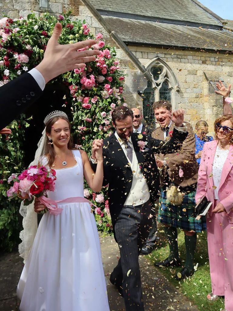 La boda de Lady Marina Windsor y Nico Macauley.