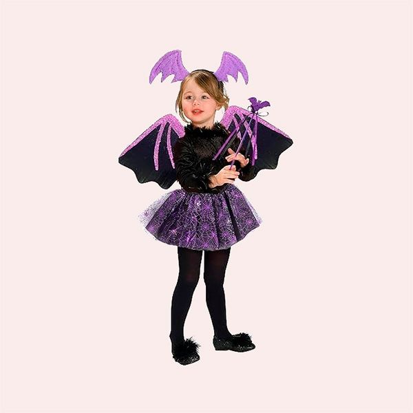 Betensh Disfraz Murciélago Niña