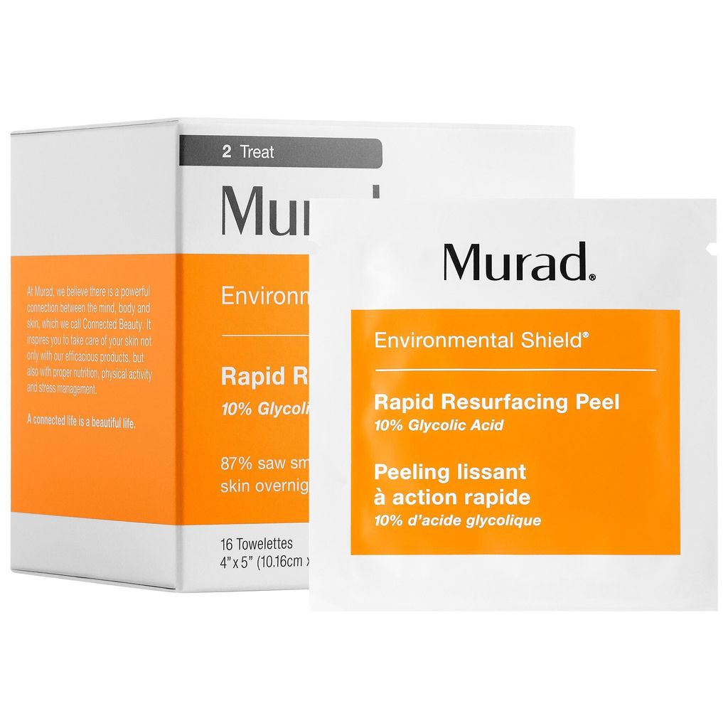 toallitas rapid resurfacing peel de murad