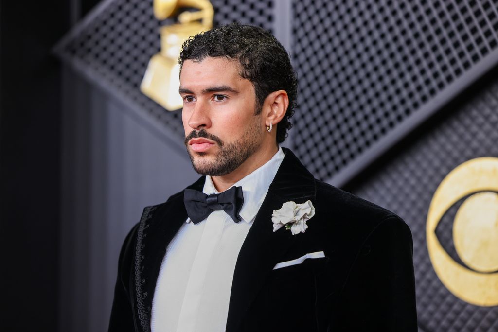 Bad Bunny en los Grammy de 2026