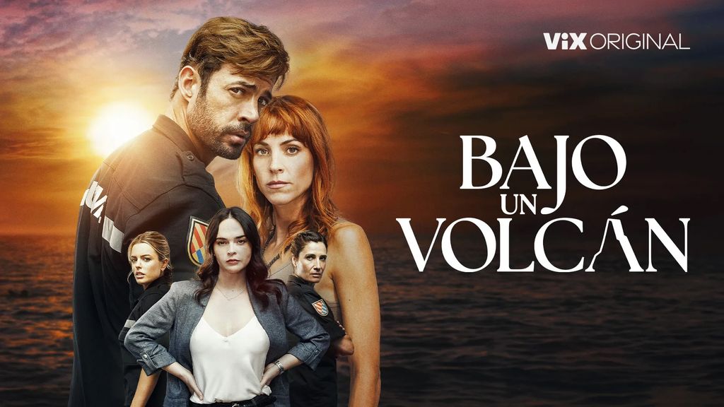 William Levy protagoniza la película 'Bajo Un Volcán'.