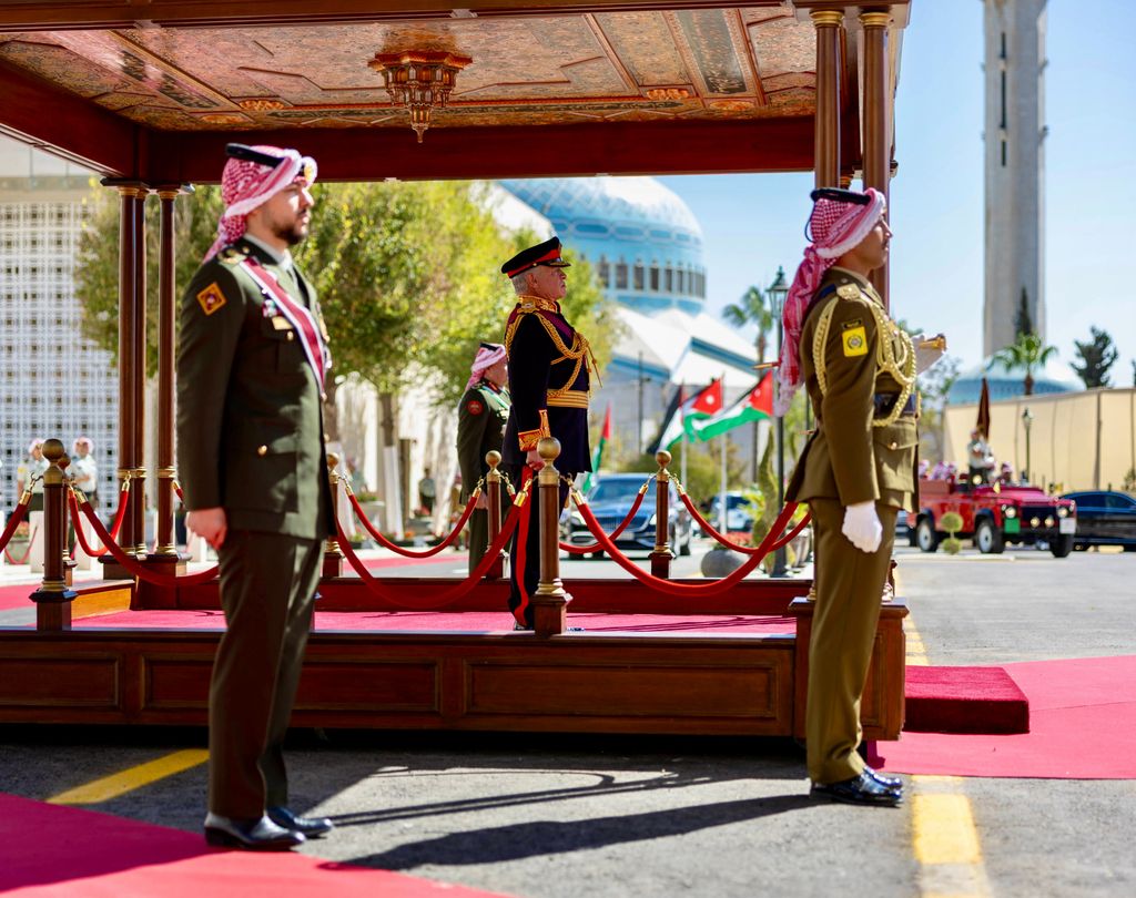 El rey Abdalá II
