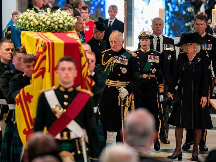 Funeral Isabel II