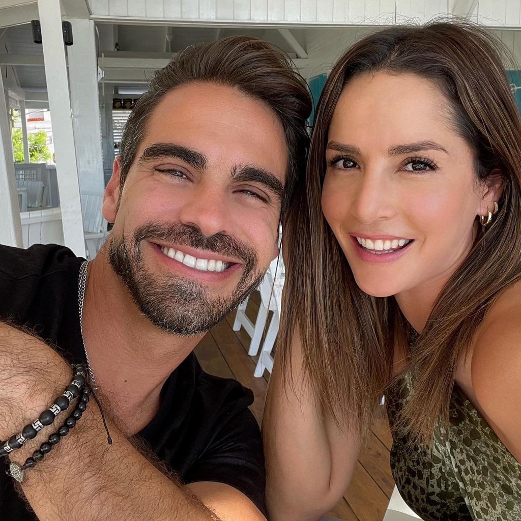 Carmen Villalobos y Frederik Oldenburg