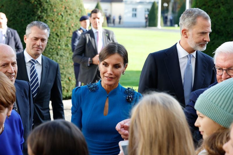 Los Reyes en Alemania