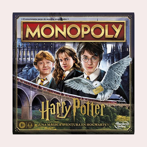 Monopoly Harry Potter Juego de Mesa