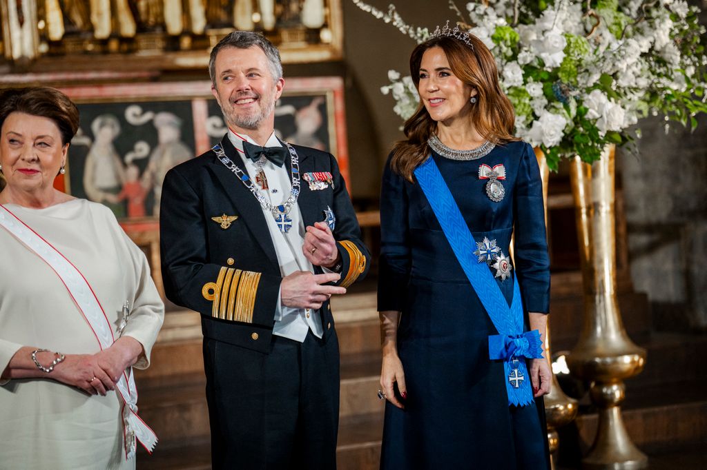 Los Reyes de Dinamarca en Estonia, en enero de 2026