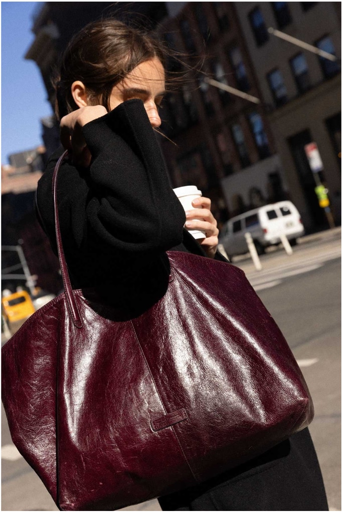 bolso shopper de mint&rose