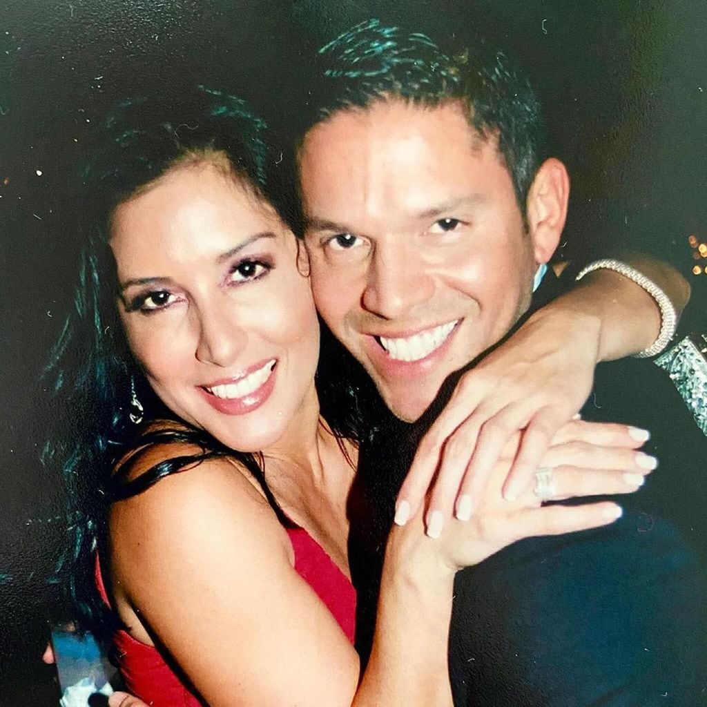 Rodner Figueroa y Edna Schmidt