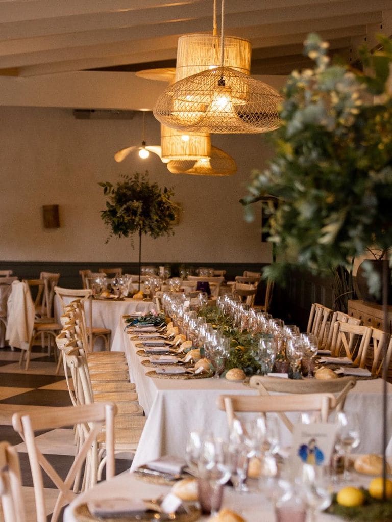 Espacios de boda en España Finca Un Agua