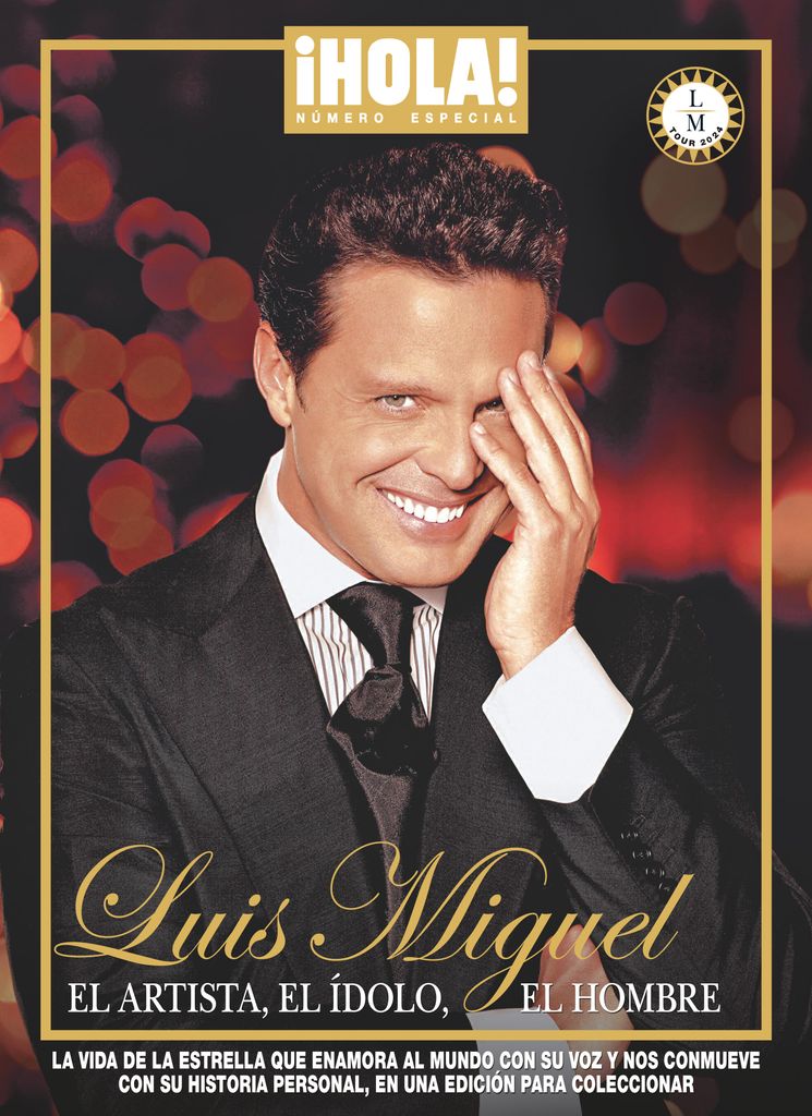 Especial de ¡HOLA! de Luis Miguel