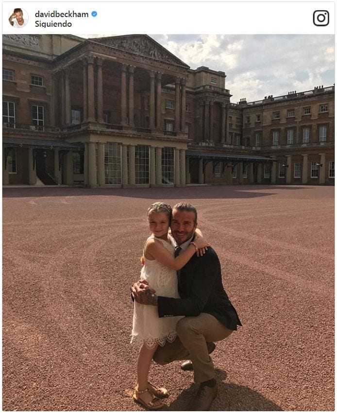 Harper Beckham cumple seis años