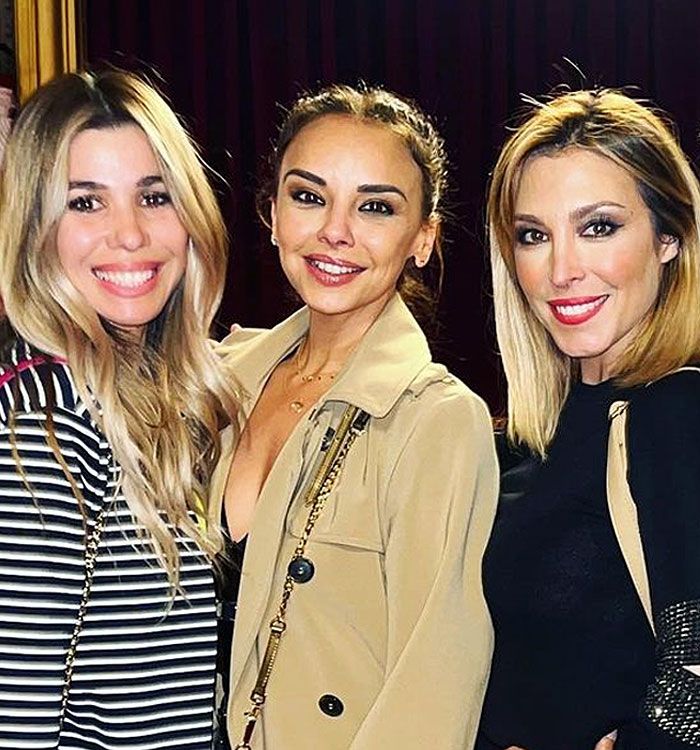 Chenoa con Natalia y Gisela 