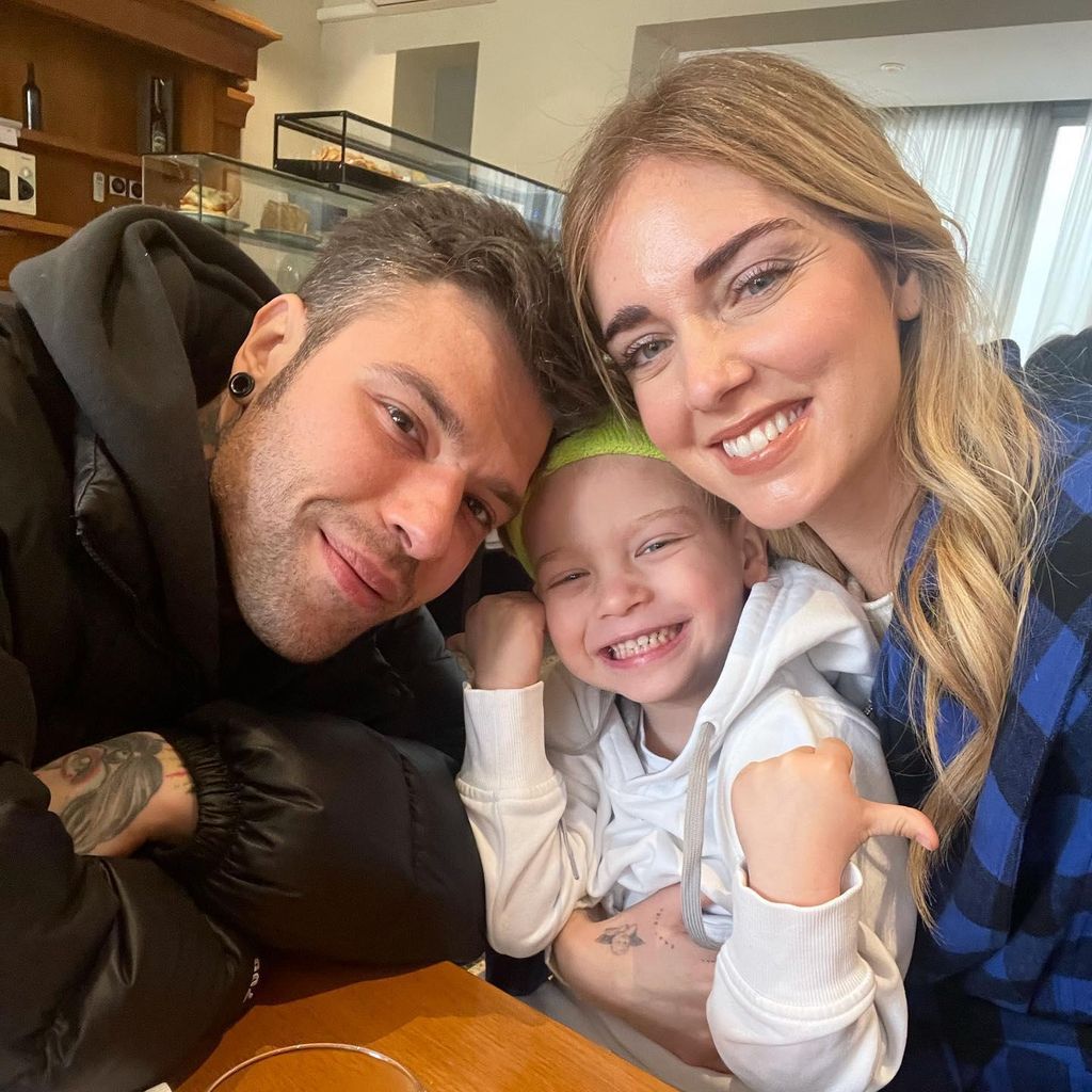 chiara ferragni fedez y su familia