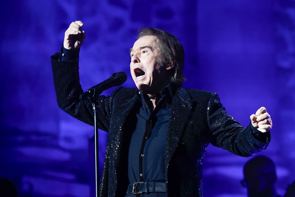 Raphael en su concierto de Mérida. 15 de junio de 2025