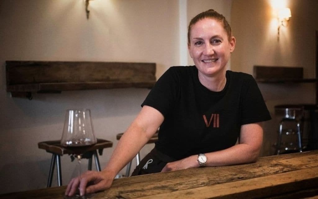 Audrey Doré, del restaurante Vii de los Roca, Premio Nacional de Gastronomía a la Mejor Sumiller 2025.