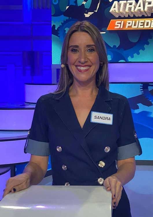 Sandra Daviú en la TV 