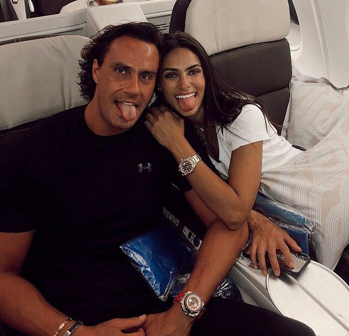 Renata y Andrés