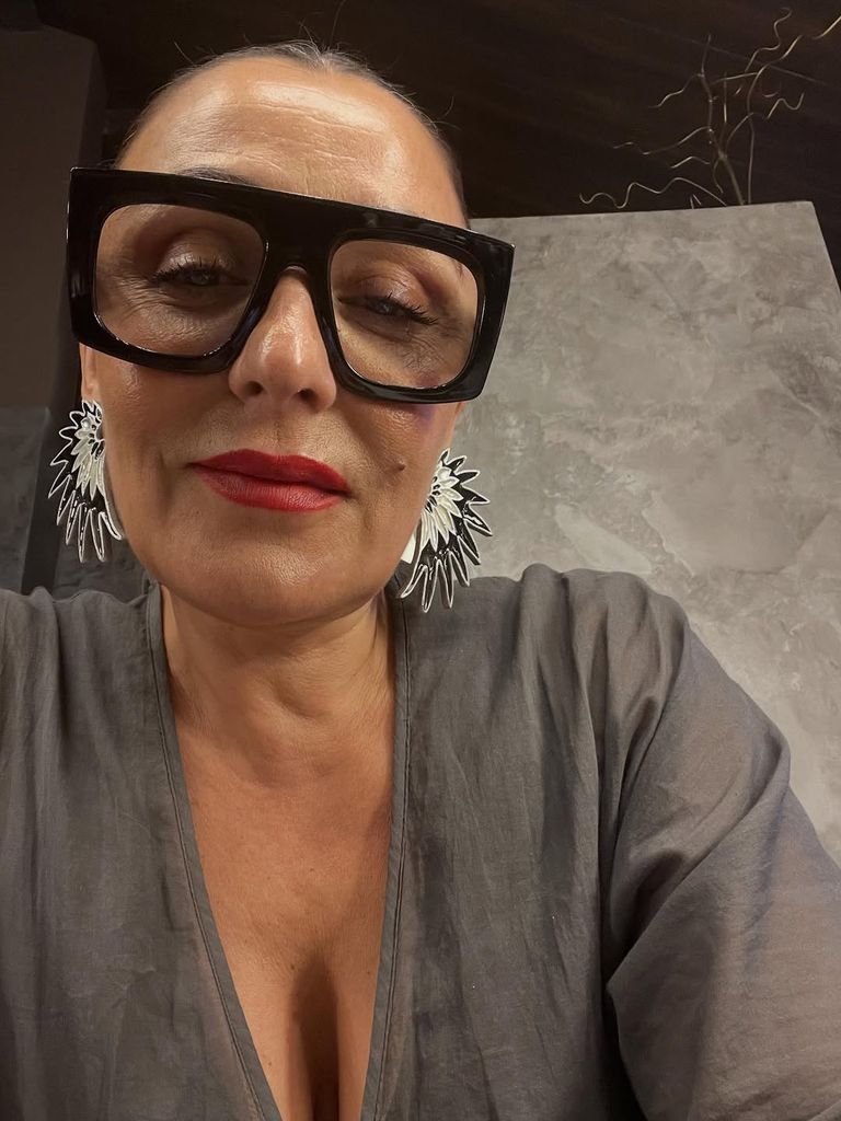 Candela tras su paso por el plató de 'La Revuelta'