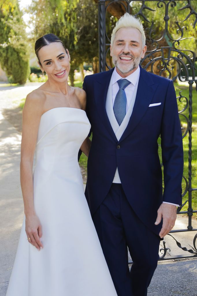 Santi Cañizares y Noemí