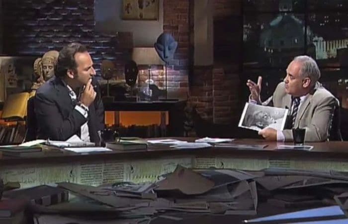 Iker Jiménez y José Cabrera 