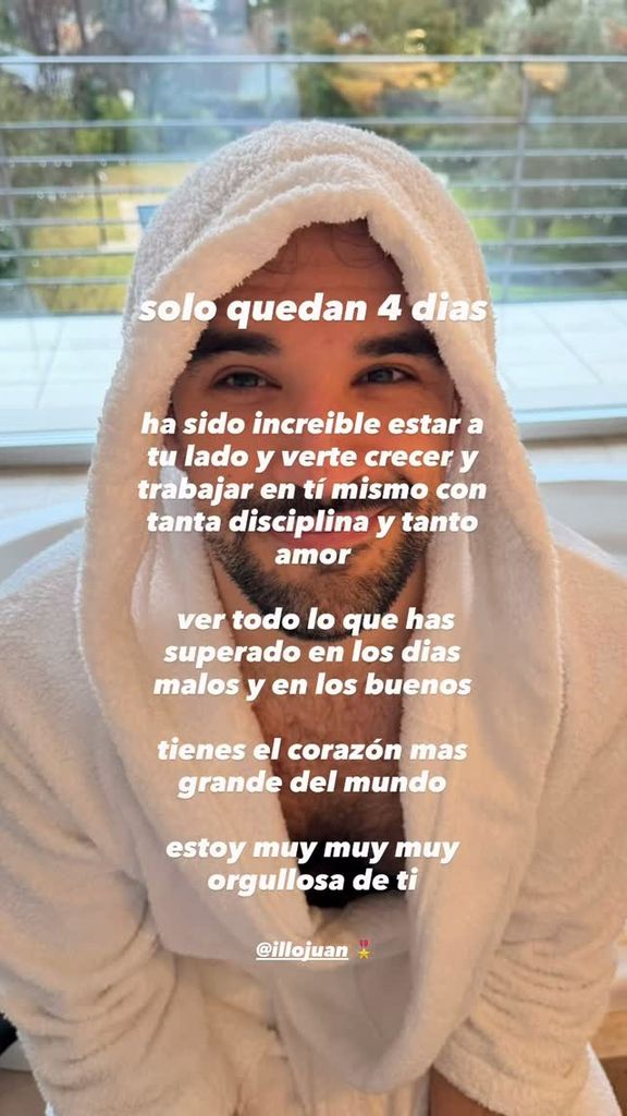 Las bonitas palabras que ha compartido en Instagram Lola índigo para apoyar a su novio