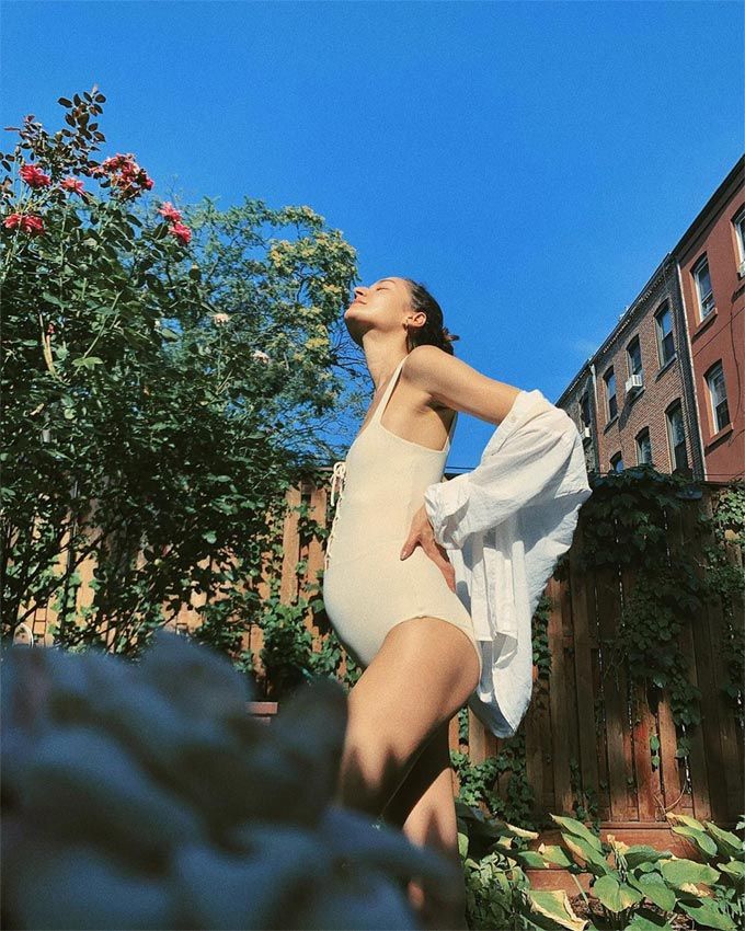 Bruna Tenorio, embarazada