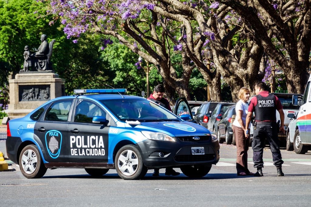 La policía argentina en Buenos Aires (Foto archivo)