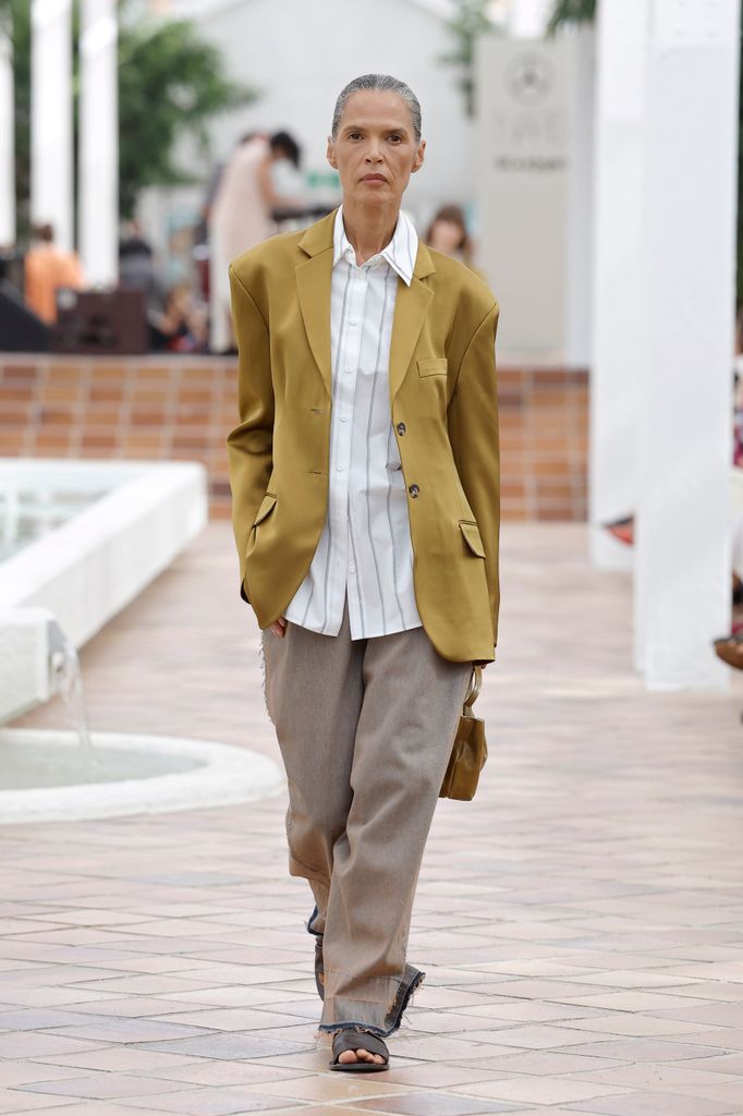 Adolfo Dominguez Primavera Verano 2027 Fashion Week Madrid