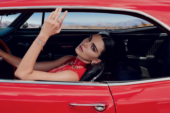Kendall Jenner y Alton Mason joyas Messika