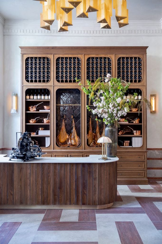 Recepción del restaurante Ramón Freixa