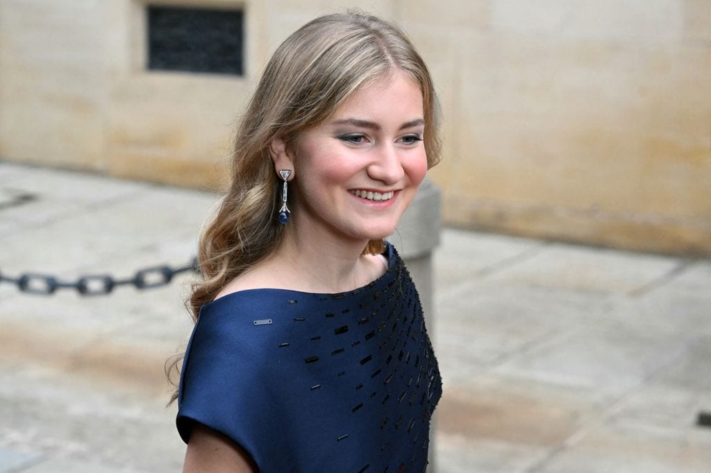 Elisabeth de Bélgica llega a Luxemburgo
