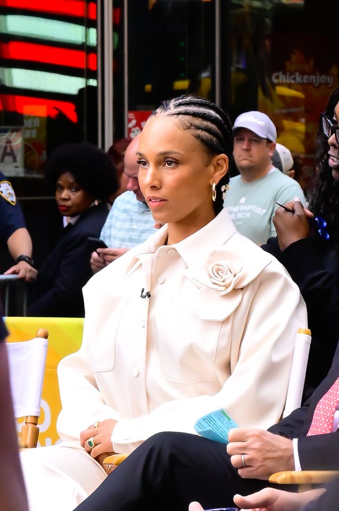 Alicia Keys en Nueva York