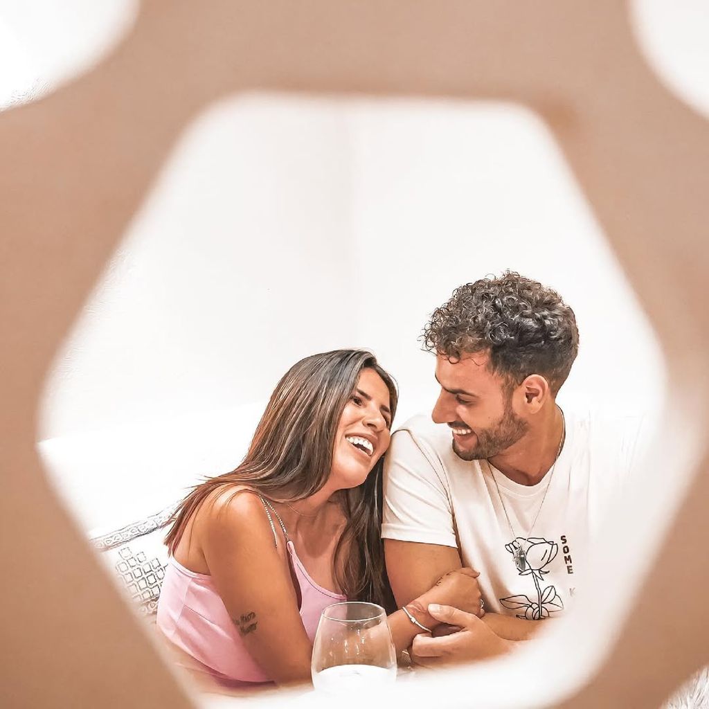 Isa Pantoja y Asraf Beno