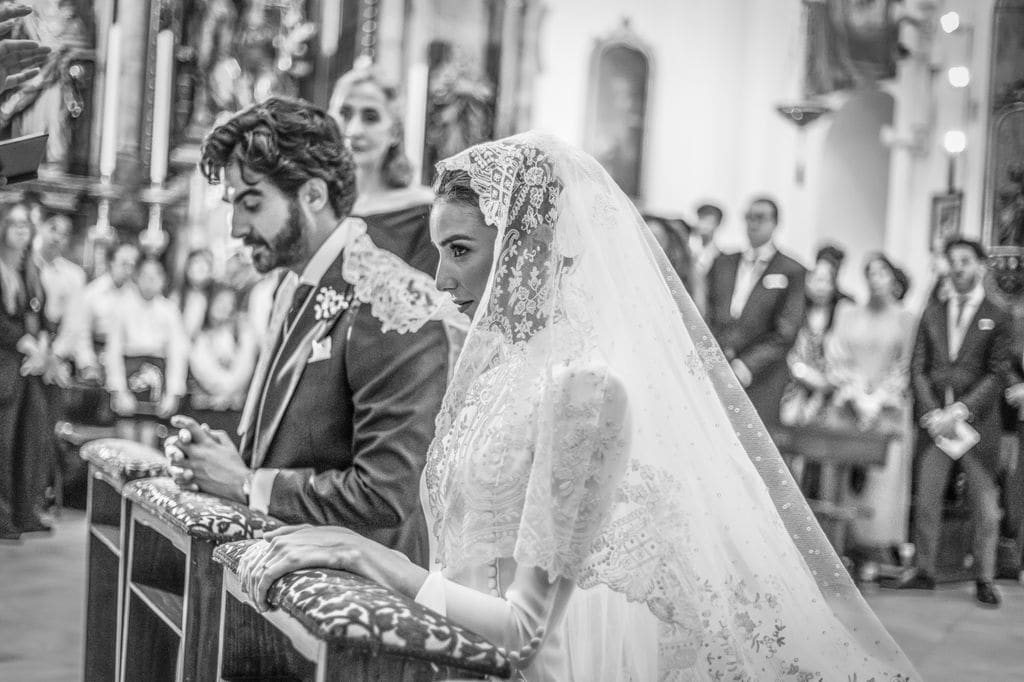 Boda en Sevilla viral velación nupcial