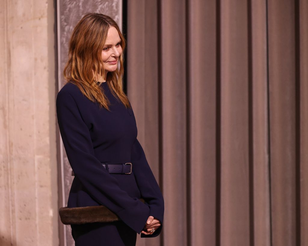 Stella McCartney en el Palacio del Elíseo