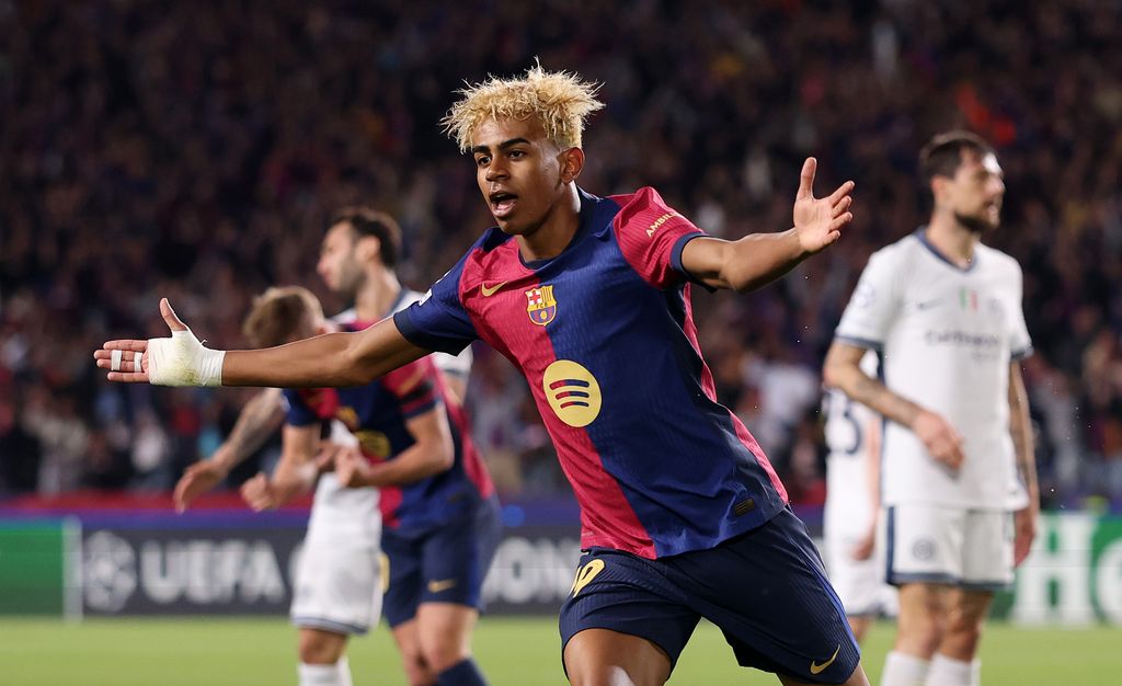 Lamine Yamal es considerado uno de los jugadores de fútbol mejor pagados del mundo.