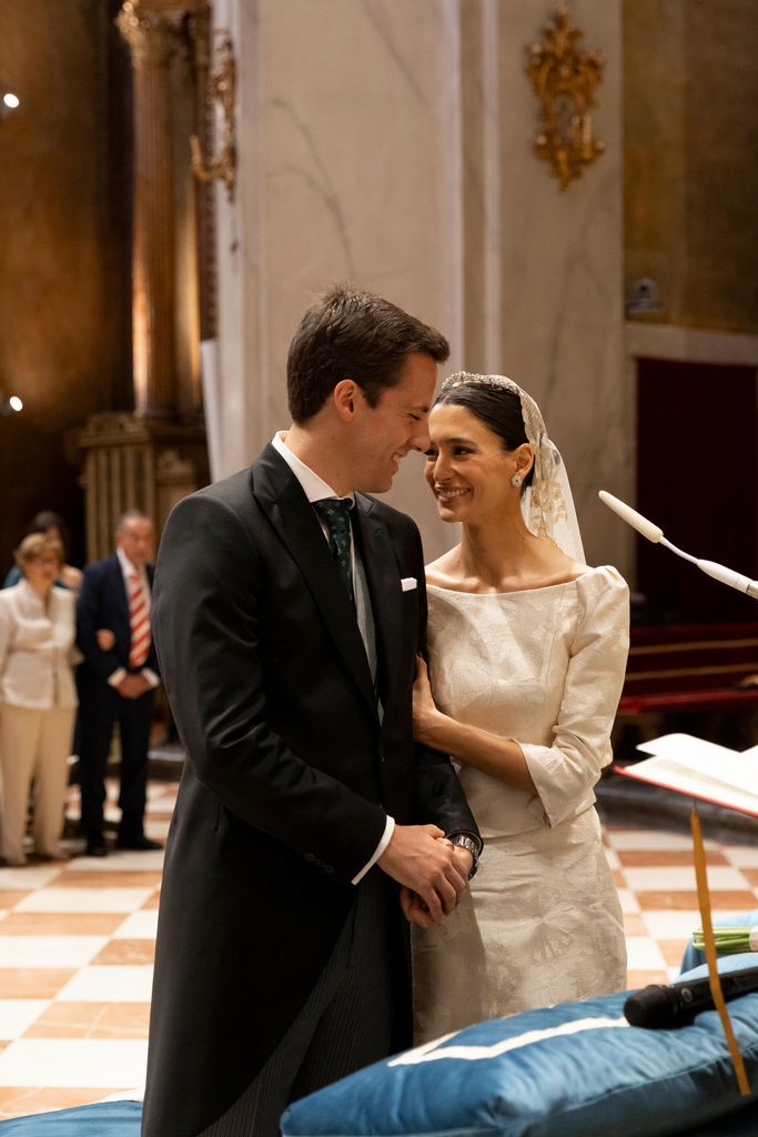 Boda en Madrid de Sara