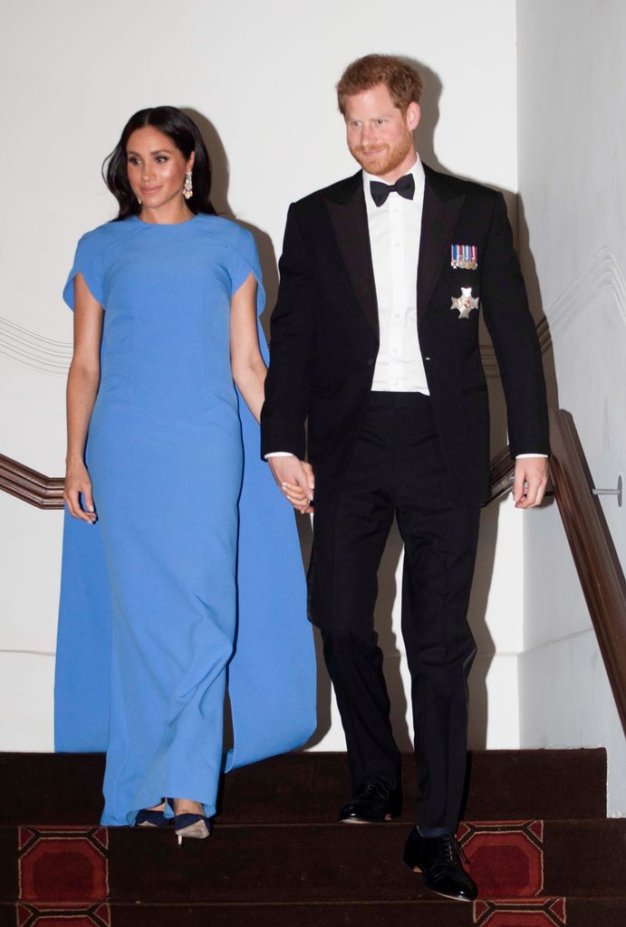 Meghan Markle en Fiji en 2018
