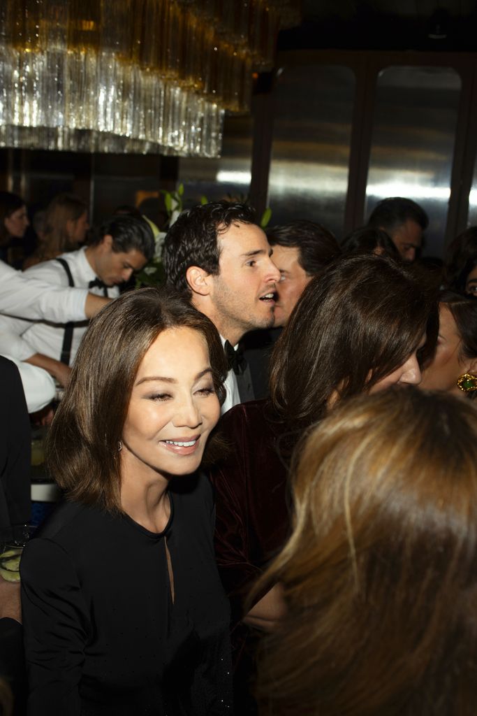 Isabel Preysler, en un momento de la fiesta