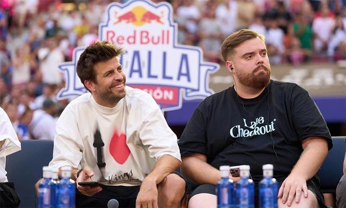 Gerard Piqué en la final de la Kings League