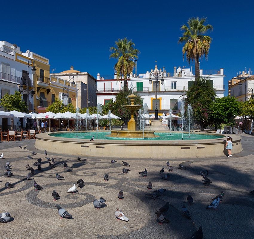 Plaza del Cabildo, Sanlúcar de Barrameda, Cádiz